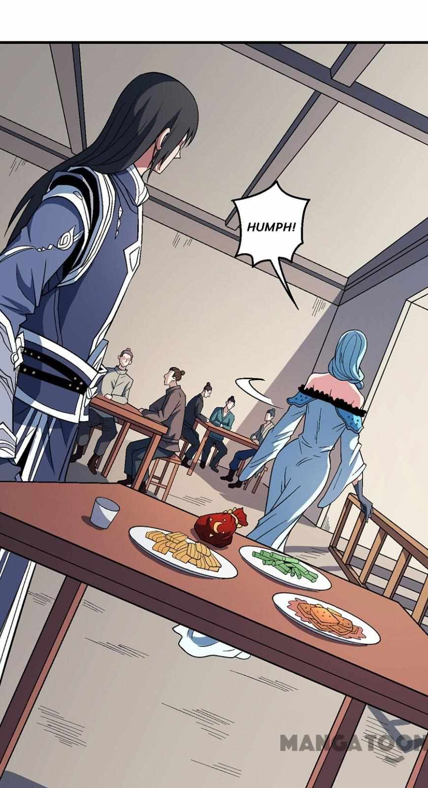 God of Martial Arts Chapter 363 22